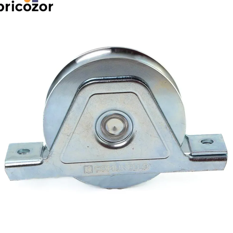 Roue à gorge ronde sur roulements 338, support intérieur COMUNELLO