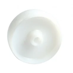 Roue polyamide 6 - 65 mm - alésage 9 mm - 100 kg - Alésage lisse - reconditionné AVL