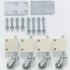 Roues pour marchepieds Modul - kit 4 roues TUBESCA