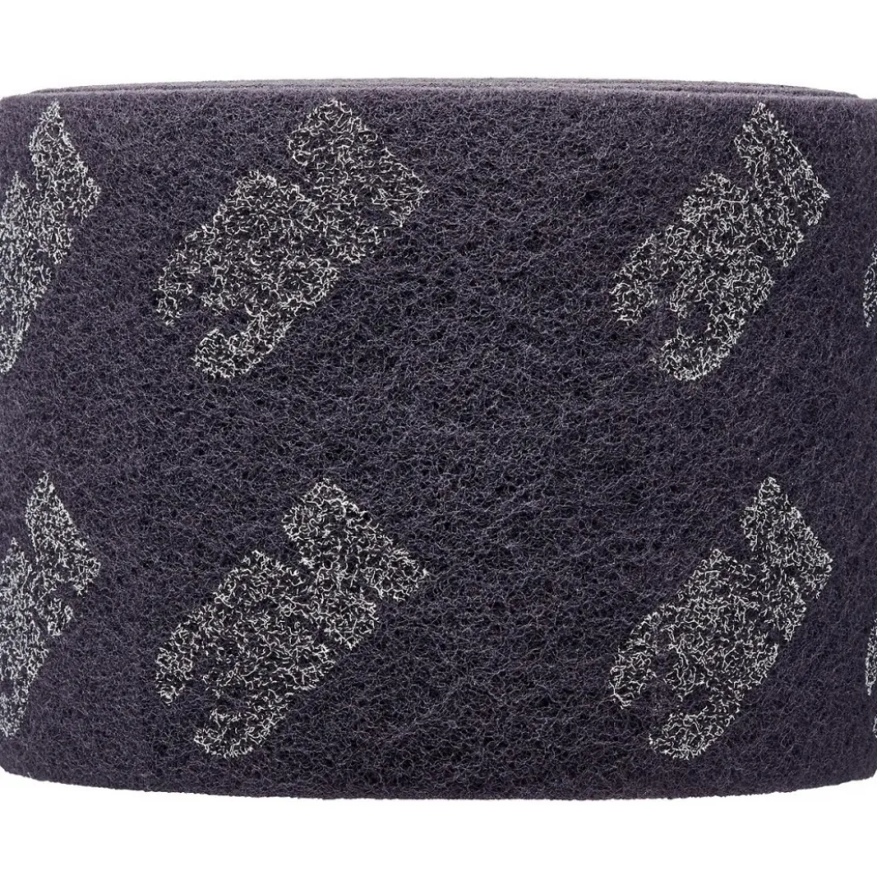 Rouleau abrasif non tissé - Scotch-Brite™ CF-RL 3M