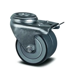 Roulette double pivotante - blocage total - pare-fils - Agila Twin TENTE
