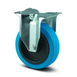 Roulette fixe à platine pour de transport matériel fragile - Alpha TENTE