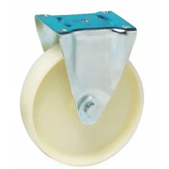 Roulette industrielle Maxi-Roll forte charge, roue polyamide fixe GUITEL