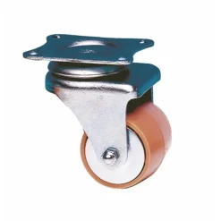 Roulette Moquetex sur platine GUITEL
