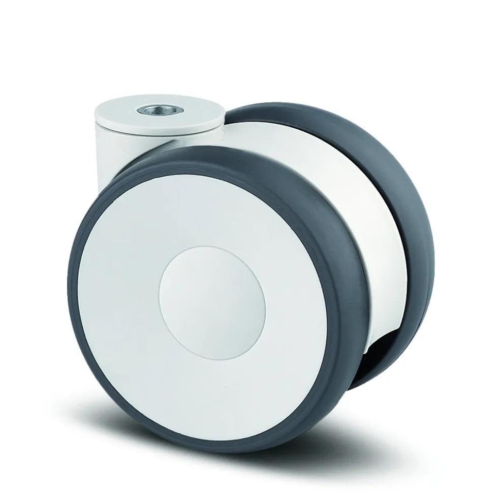 Roulette pivotante design - œil - hauteur 78mm - Linea TENTE