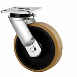 Roulette pivotante - sur platine - pour charges lourdes - Kappa TENTE
