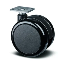 Roulette pivotante - table et bureau - platine - Stylea TENTE