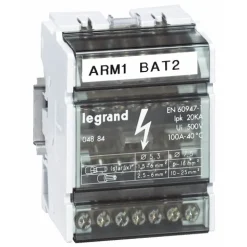 Répartiteur modulaire tétrapolaire LEGRAND