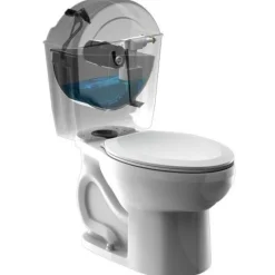 Réservoir WC attenant à basculement - réducteur de consommation d'eau Waterflush