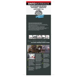 Résine polyester - pour réparer et consolider - multi-supports SINTO