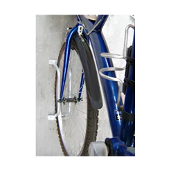 Râtelier porte-vélos modulable 1 place en acier zingué chromé VISO