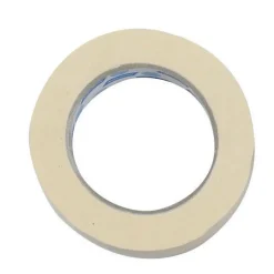 Ruban adhésif de masquage beige en rouleau de 50 m - largeur 25 mm SAM OUTILLAGE