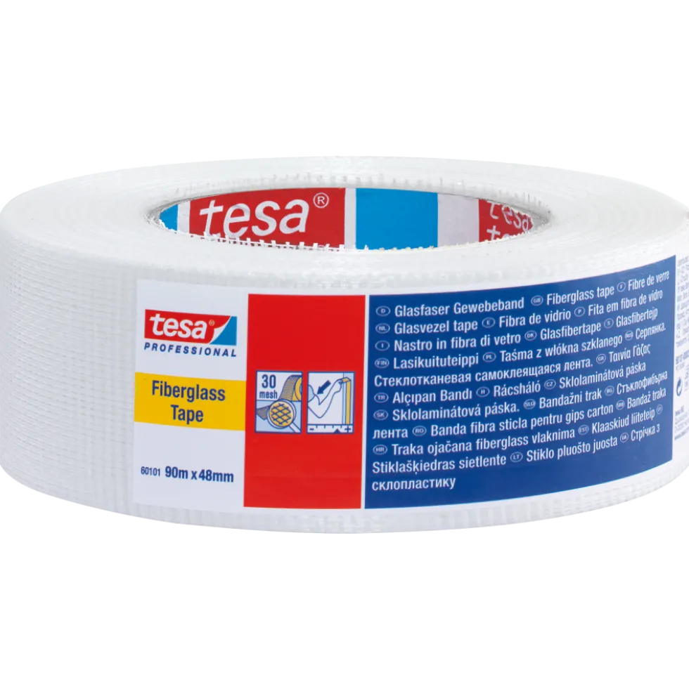 Ruban de réparation pour panneau de plâtre - 60101 TESA Adhésifs