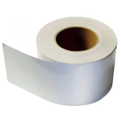 Ruban réfléchissant argent - 5 m x 100 mm WATTELEZ