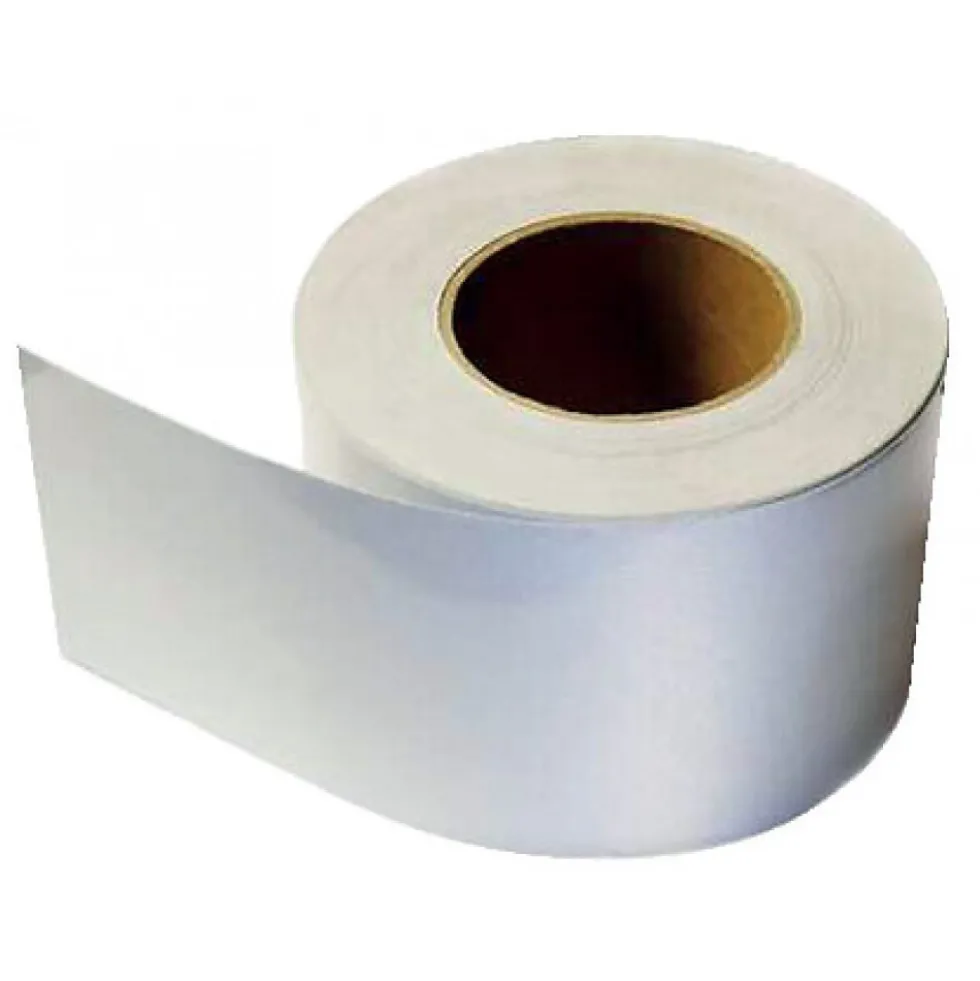 Ruban réfléchissant argent - 5 m x 100 mm WATTELEZ