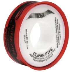 Ruban téflon - haute densité - pour les raccords métalliques GEB