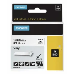 Ruban vinyle - continu - Multi-usages - pour étiqueteuse Rhino 4200 Dymo