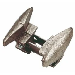Sabot en fonte - réglable - pour portail coulissant - 1011 MANTION