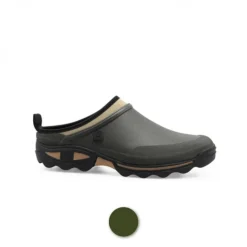 Sabots multi-activités - semelle auto-nettoyante - Clean Land - Kaki ROUCHETTE