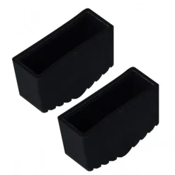 Sabots pour échelle et escabeau - 66 x 22mm OUTIFRANCE