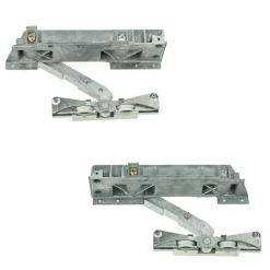 Sabots pour ferrures coulissantes à translation GU 966 FERCO