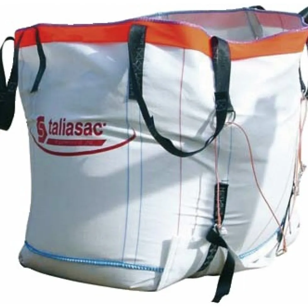 Sac à gravats Taliasac 1500 kg réutilisable TALIAPLAST