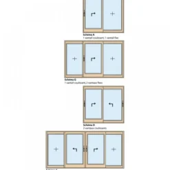 Sachets d'accessoires - pour ferrures coulissantes levantes GU 937 FERCO