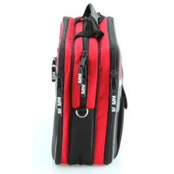 Sac à outils textile de 16 litres - rouge et gris SAM OUTILLAGE