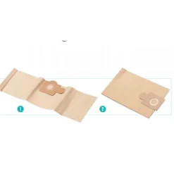 Sac papier pour aspirateurs Jet 15 et Jet 30 de Sidamo SIDAMO