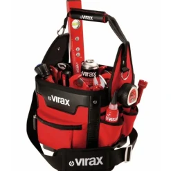 Sac porte-outils textile pour plombier résistant à l'eau - 382655 VIRAX