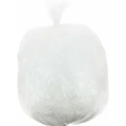 Sac poubelle transparent - polyéthylène haute densité - 30 litres BRICOZOR