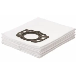 Sacs filtres ouate pour aspirateurs MV4/MV5/MV6/WD4/WD5/WD6 KÄRCHER