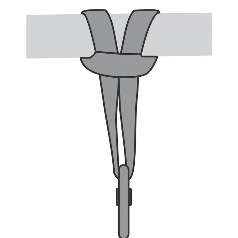 Sangle d'ancrage en polyester - largeur 20 mm KRATOS SAFETY