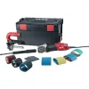 Satineuse Trinoxflex 1400W - BSE 14-3 100 Set + accessoires FLEX