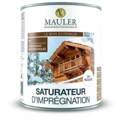 Saturateur d'imprégnation - nourrit et protège le bois en extérieur Mauler
