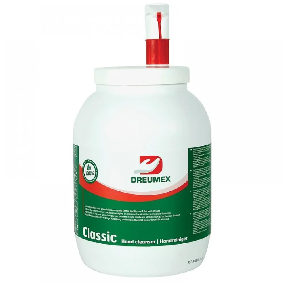 Savon gel microbilles Classic DREUMEX