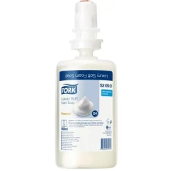 Savon mousse doux - 1 L - pour distributeur Tork - Luxury TORK