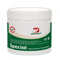 Savon pâte à microbilles végétales Special en pot DREUMEX