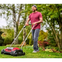 Scarificateur aérateur sans fil - largeur 28 cm - GC-SC 18/28 DS Li-Solo - Power X-Change EINHELL