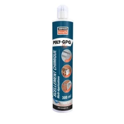 Scellement chimique - résine polyester- multi-matériaux - Poly-GPG SIMPSON Strong-Tie