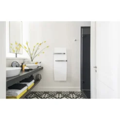 Sèche-serviettes électrique - chaleur douce - 1500 W - Etic bains Intuis