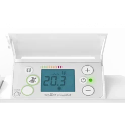 Sèche-serviettes électrique - chaleur douce - 1500 W - Etic bains Intuis
