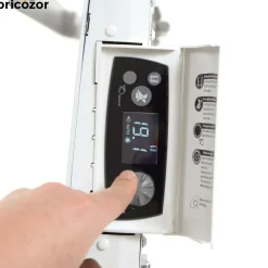 Sèche-serviettes électrique - chaleur douce - 1500 W - Etic bains Intuis
