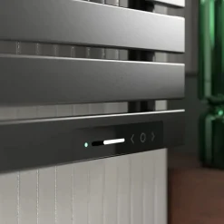 Sèche-serviettes électrique digital 1000W connecté WiFi - noir - Neo ROINTE