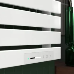 Sèche-serviettes électrique digital 750W connecté WiFi - blanc - Neo ROINTE