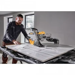 Scie à carrelage grande capacité 1600W 250 mm - D36000-QS DEWALT