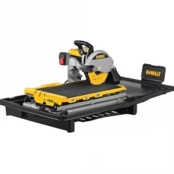 Scie à carrelage grande capacité 1600W 250 mm - D36000-QS DEWALT