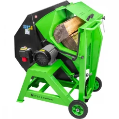 Scie circulaire à bûches - 5000W - 400V - diamètre de lame 700 mm ZIPPER