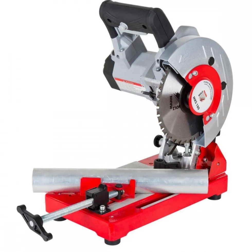 Scie circulaire à métaux - 1280W - 230V - MKS180 HOLZMANN