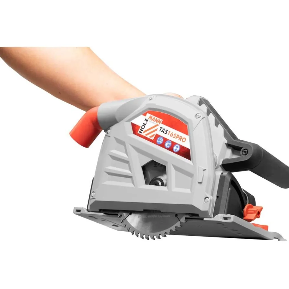 Scie circulaire plongeante - TAS 165PRO HOLZMANN